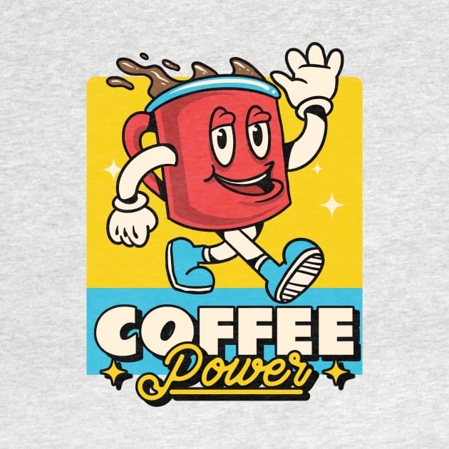 Coffee Power by Lucky Misfits